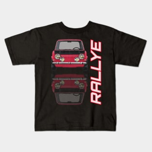 Geo3Doodles Simca Rallye (Script) Doodle Kids T-Shirt